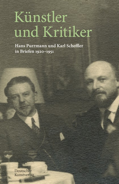 Book cover image for Künstler und Kritiker ISBN: 9783422984288